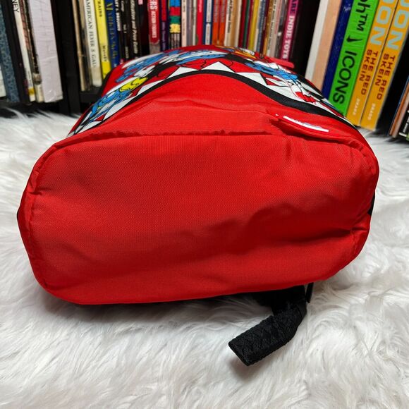 SPRAYGROUND THE SMURFS SHARK BOUNCE BACKPACK / BOOK BAG - Picture 6 of 6